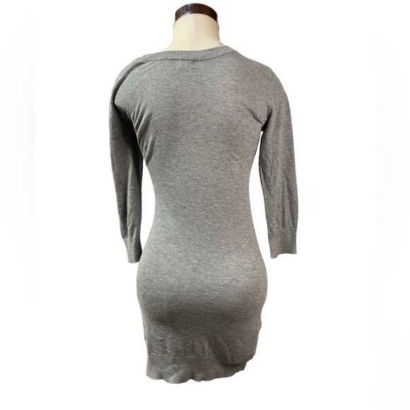 H&M gray sweater dress. - Picture 5 of 5